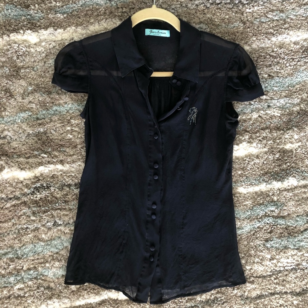Guess by Marciano silk blouse